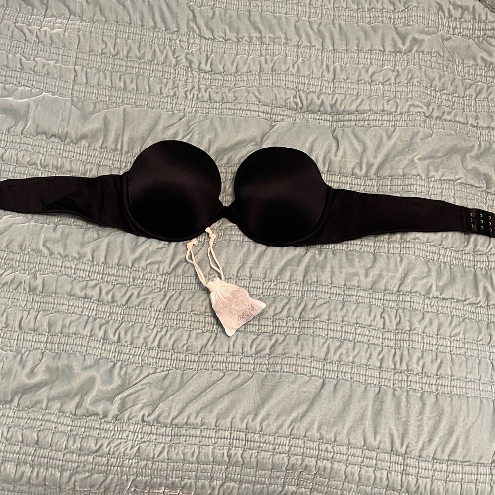 Aerie Black Strapless Bra
